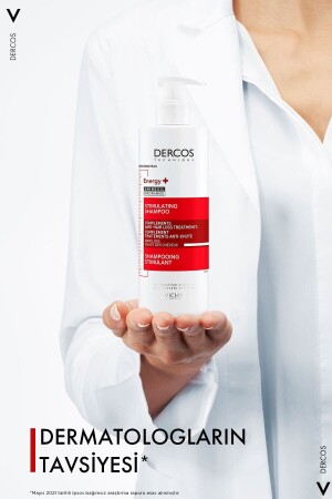 Dercos Anti-Haarausfall-Pflegeshampoo 400 ml - 8