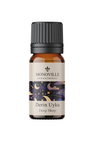 Derin Uyku Uçucu Yağ Karışımı 10 ml %100 Doğal (Deep Sleep Essantial Oil Blend) - 2