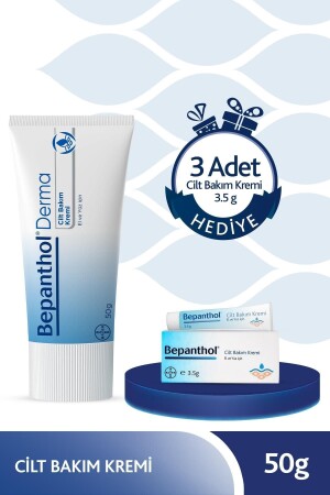 Derma Cilt Bakım Kremi 50 G - 3 Adet Cilt Bakım Kremi 3.5 G SET.BPTN.136 - 2