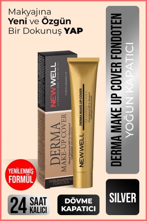 Derma Makeup Cover Yoğun Kapatıcı Fondöten 03 - 2