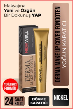 Derma Makeup Cover Yoğun Kapatıcı Fondöten 06 Nickel - 2