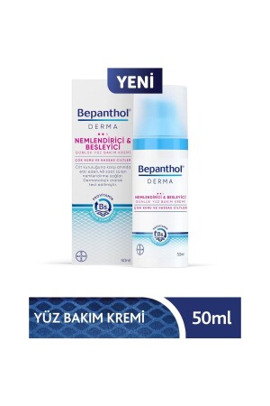 Derma Nemlendirici & Besleyici Günlük Yüz Bakım Kremi 50ml 08699546358830 - 3