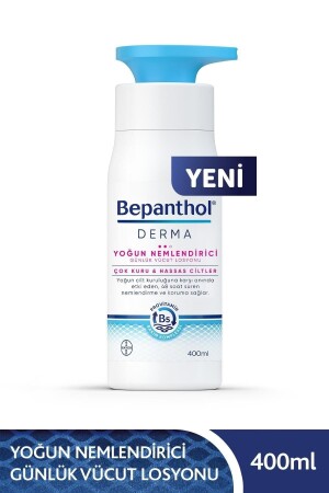 Derma Yoğun Nemlendirici Günlük Vücut Losyonu 400 ml Çok Kuru ve Hassas Ciltler - 1