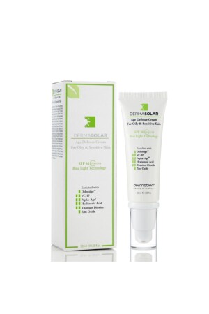 Dermasolar® Oily & Sensitive Skin (Für fettige und empfindliche Haut) Farblos 50 ml 8683249452254 - 2