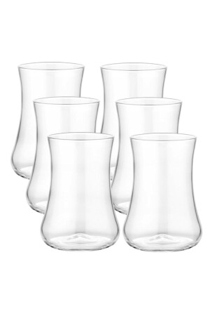 Derviş Plain 6-teiliges Teeglas KOLLEKTION 6-teiliges Teeglas Plain - 2