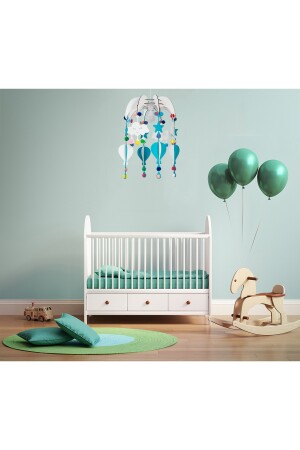 Design Otto Dream Light Dekoratif Çocuk Odası Avize Bebek Odası Avize Mavi design_otto_dream_light_mavi - 3