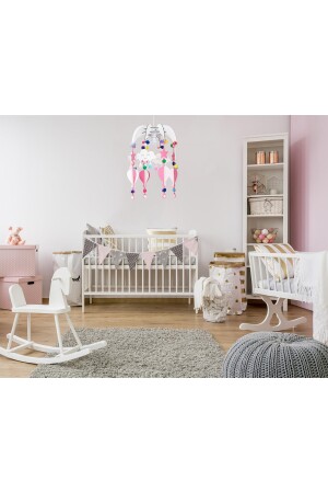 Design Otto Dream Light Dekoratif Çocuk Odası Avize Bebek Odası Avize Pembe design_otto_dream_light - 7