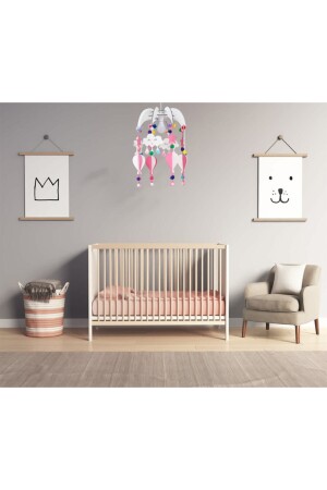 Design Otto Dream Light Dekoratif Çocuk Odası Avize Bebek Odası Avize Pembe design_otto_dream_light - 8