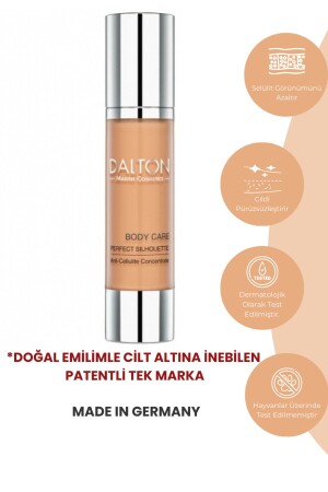 Detoks Etkili- Bağ Dokusunu Kuvvetlendiren- Sıkılaştıran- Body Care Selülit Karşıtı Krem - 2