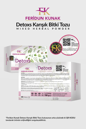 Detox-Tee für 30 Tage, 150 g - 4