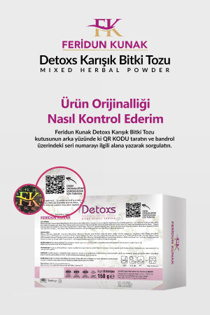 Detox-Tee für 30 Tage, 150 g - 6