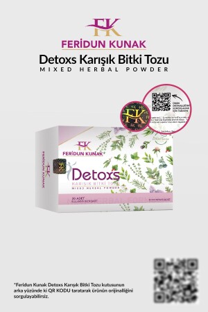 Detoxs Gemischter Kräuter-Detox-Tee 5gr - 2