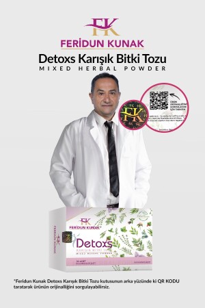 Detoxs Gemischter Kräuter-Detox-Tee 5gr - 5