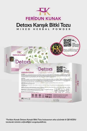 Detoxs Karışık Bitki Detoks Çayı 5gr X 30 Günlük - 4