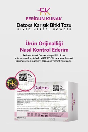 Detoxs Karışık Bitki Detoks Çayı 5gr X 30 Günlük - 6