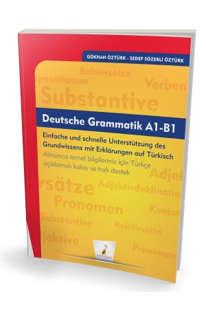 Deutsche Grammatik A1 - B1 - 3