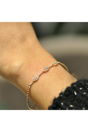 Diamant-Marquise-Modell-Armband - 3