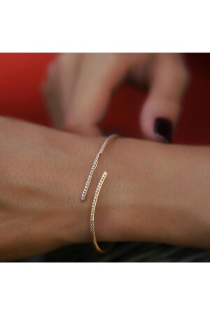 Diamant-Mesh-Charm-Armband - 2