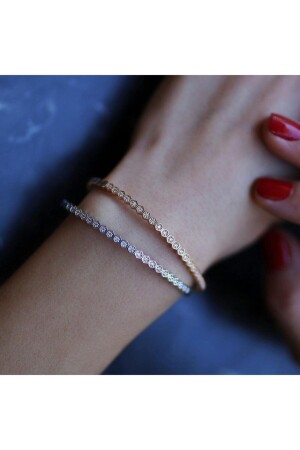 Diamant-Wabenarmband - 2