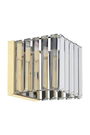 Diamond Double Color LED Square Gold Sconce 1605040012609 - 5