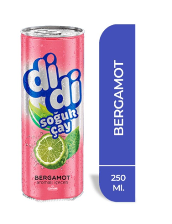 DIDI ICETEA BERGAMOTTE 250 ML (11 DOZEN - 1 GRATIS ACTIE ) - 1