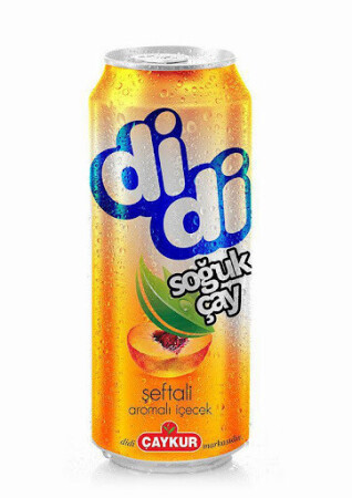 DIDI ICETEA PEACH 250 ML (11 DOZEN - 1 GRATIS ACTIE ) - 1