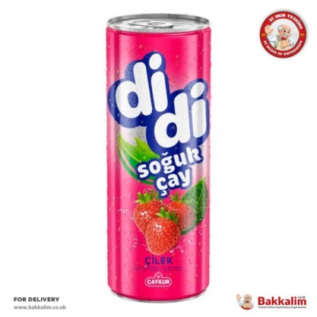 DIDI ICETEA STRAWBERRY 250 ML (11 DOZEN - 1 GRATIS ACTIE ) - 1