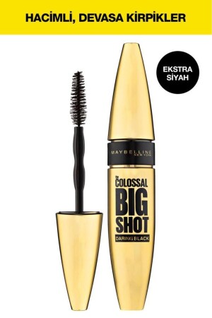 Die Colossal Big Shot Daring Black Mascara – Extra Black - 2