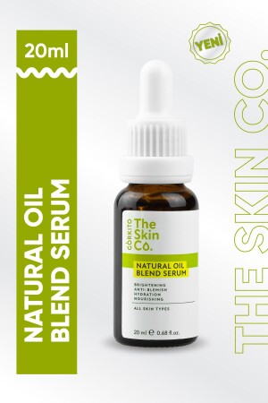 Die Skin Co.99–9 % natürliche Ölmischung, intensiv feuchtigkeitsspendendes und aufhellendes Gesichtsserum, 20 ml - 2