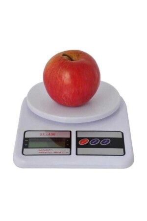 Digitale Küchenwaage, präzise Messung von 10 kg, mit LCD-Display - 2