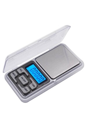 Digitale Präzisions-Elektronische Juwelier-Taschenwaage, Waage, 200 g/0. 01 Gramm - 3