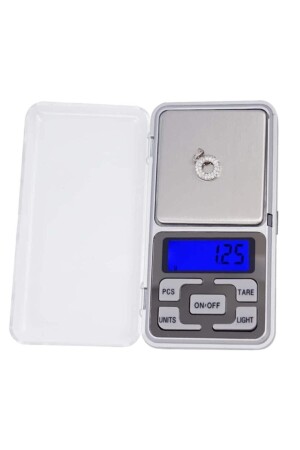 Digitale Präzisions-Elektronische Juwelier-Taschenwaage, Waage, 200 g/0. 01 Gramm - 4