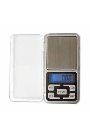 Digitale Präzisions-Elektronische Juwelier-Taschenwaage, Waage, 200 g/0. 01 Gramm - 5