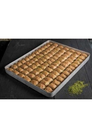 Dikdörtgen Baklava Tepsisi 25x35x3 ALMNYMBKLV500 - 3