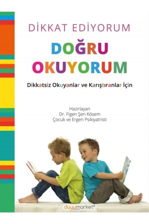 Dikkat Ediyorum Doğru Okuyorum DM1001 - 2