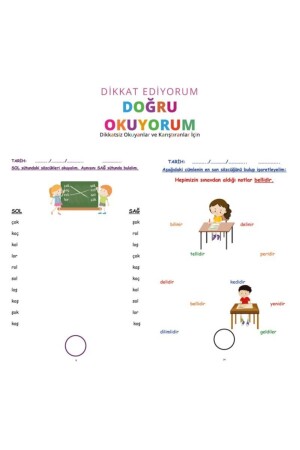 Dikkat Ediyorum Doğru Okuyorum DM1001 - 4