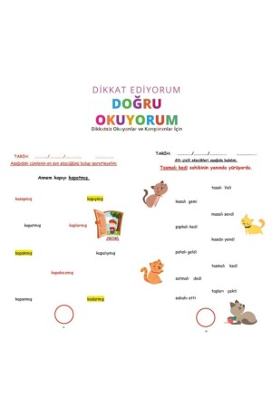 Dikkat Ediyorum Doğru Okuyorum DM1001 - 5