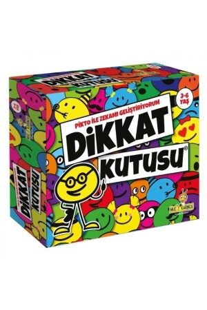 Dikkat Kutusu (3-6 YAŞ) Pikto Ile Zekamı Geliştiriyorum - 2