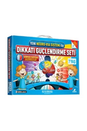 Dikkati Güçlendirme Seti - 1. Sınıf - 7 Yaş - - 2