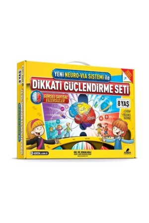 Dikkati Güçlendirme Seti 2. Sınıf 8 Yaş Osman Abalı - 2