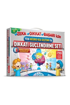 Dikkati Güçlendirme Seti 3 Yaş DGS03 - 2