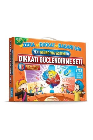 Dikkati Güçlendirme Seti - 6 Yaş - 1