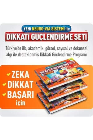 Dikkati Güçlendirme Seti - 6 Yaş - 4