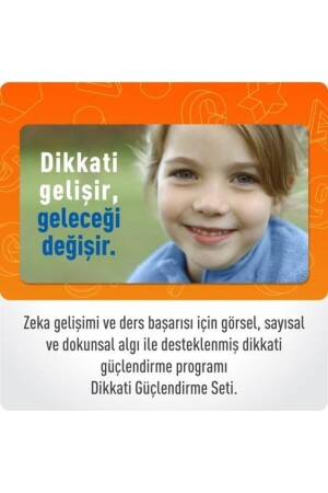 Dikkati Güçlendirme Seti - 6 Yaş - 5