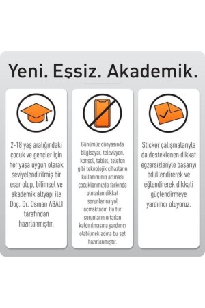 Dikkati Güçlendirme Seti - 6 Yaş - 7