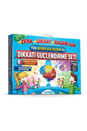 Dikkati Güçlendirme Seti 7 Yaş - 2