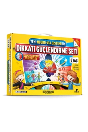 Dikkati Güçlendirme Seti 8 Yaş Yeni – Adeda Dgs Osman Abalı adeda 8 yaş - 3