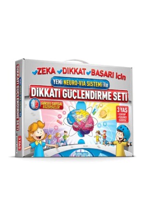 Dikkati Güçlendirme Seti Anasınıfı – 3 Yaş adedastok16 - 3