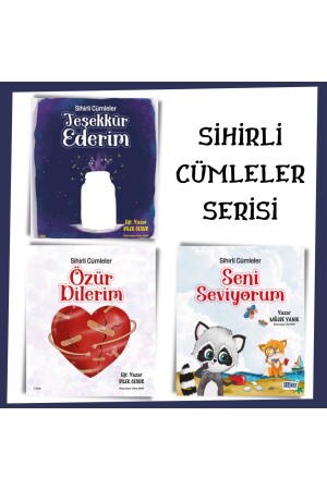 Dilek Cesur Sihirli Cümleler Serisi-hikaye Kitabı Seti hikayekitabıseti - 1