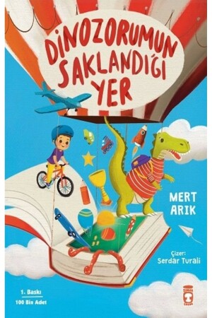 Dinozorumun Saklandığı Yer - 2